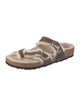 Birkenstock Leather Slides
