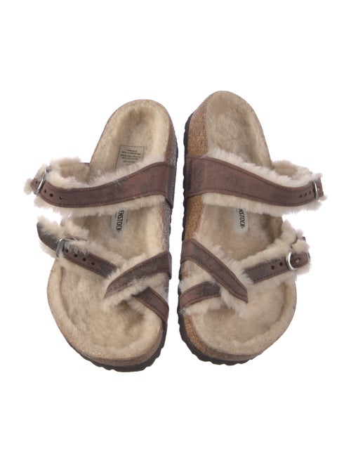 Birkenstock Leather Slides