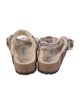 Birkenstock Leather Slides