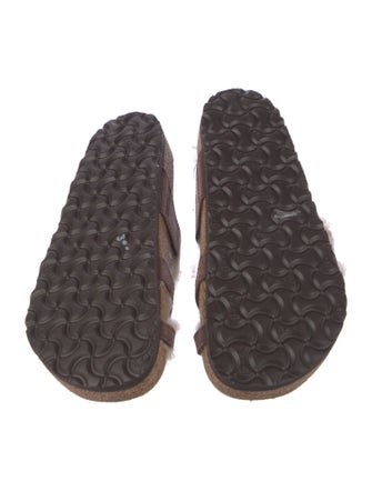 Birkenstock Leather Slides