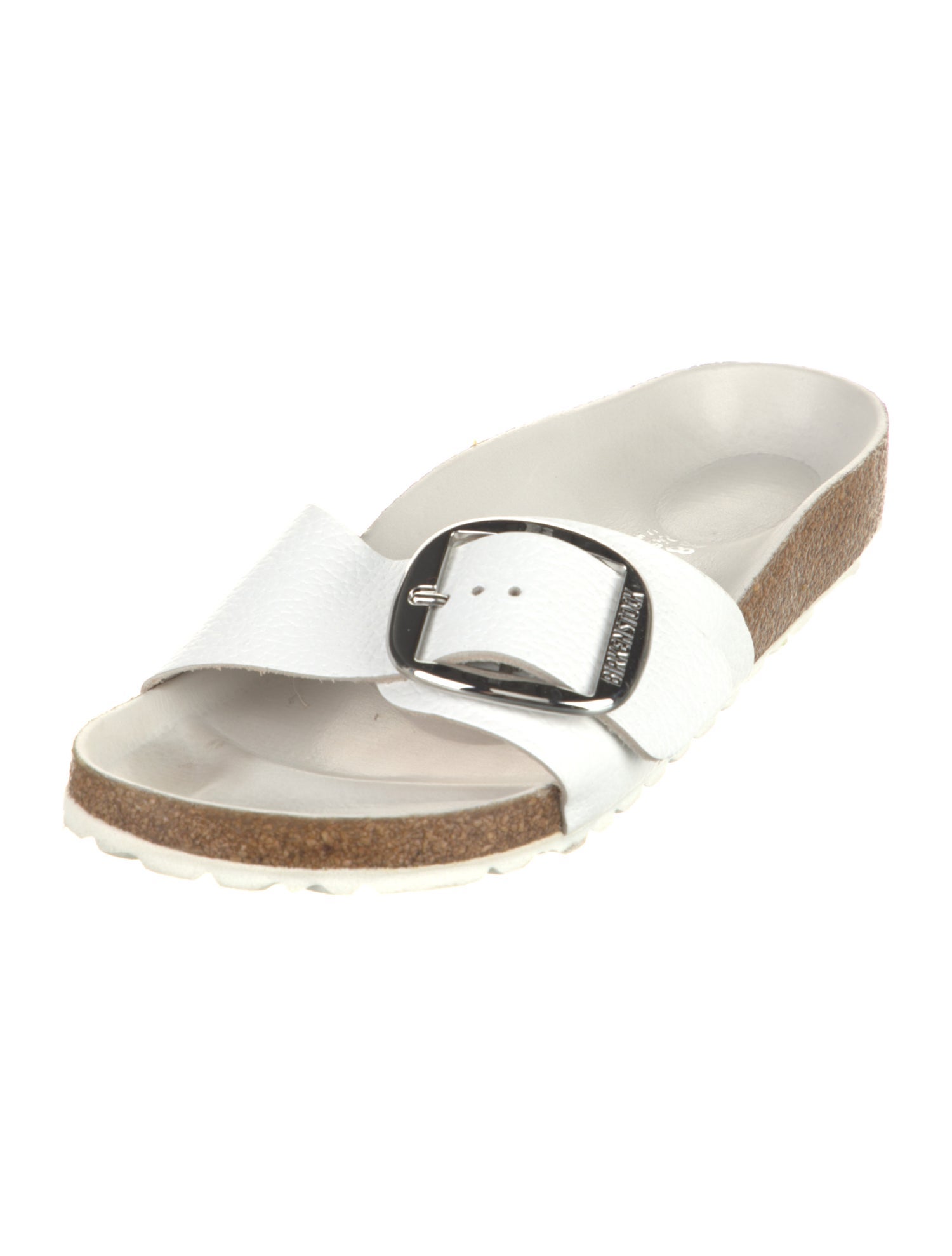 Birkenstock Leather Slides