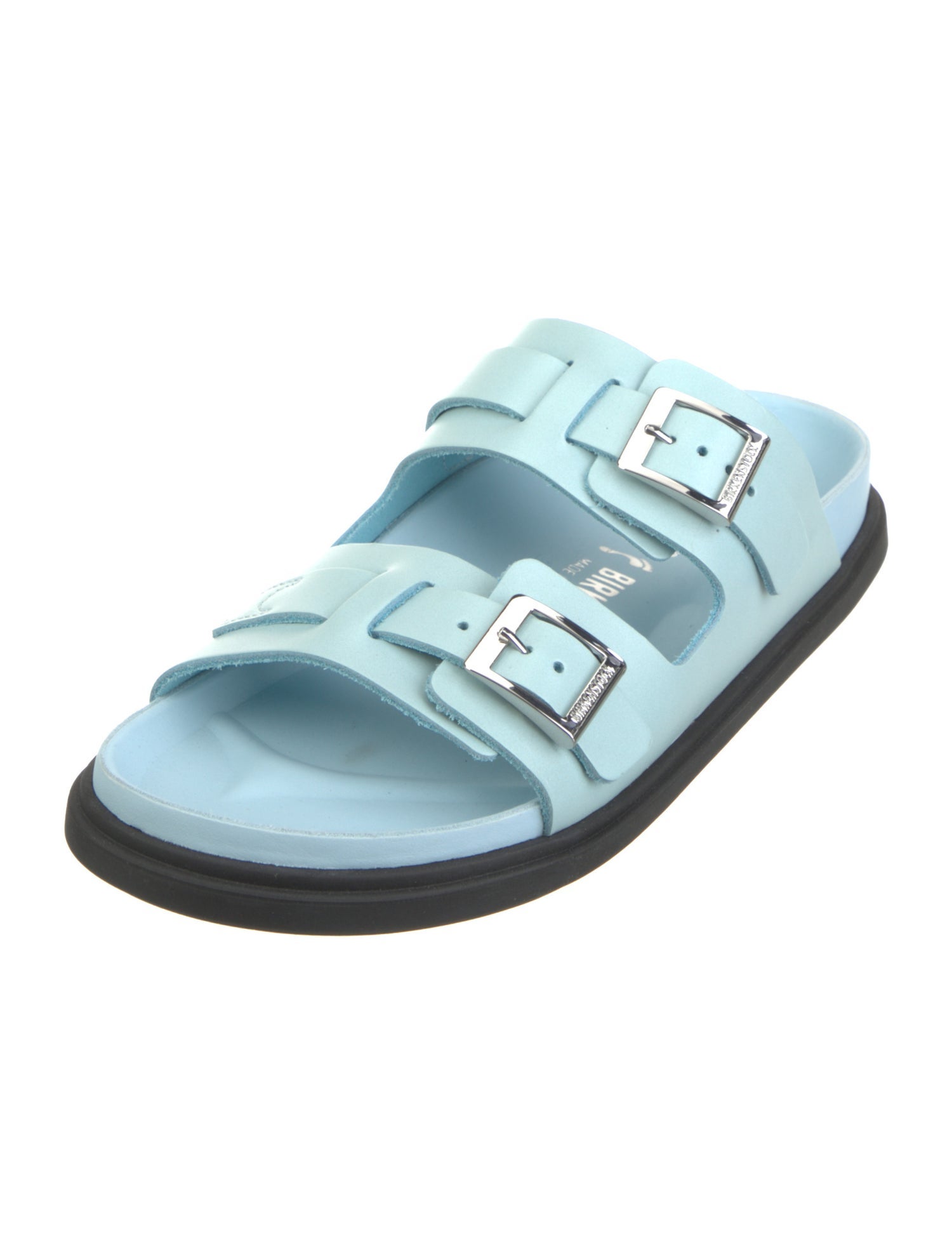 Birkenstock Leather Slides