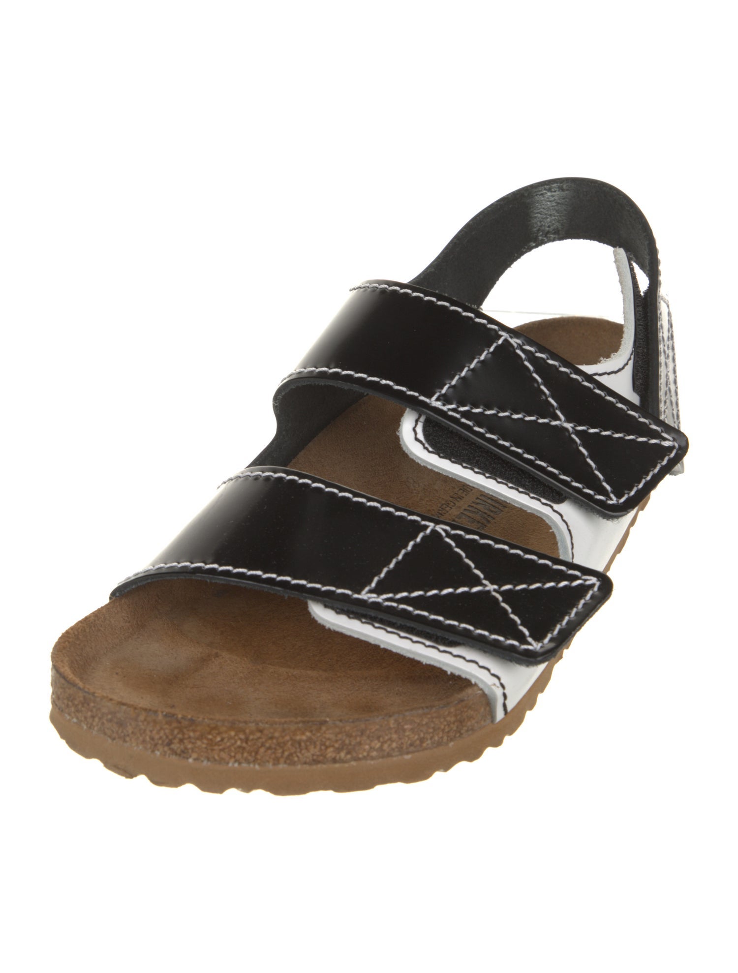 Proenza Schouler x Birkenstock Leather Slingback Sandals