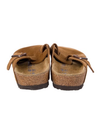 Birkenstock Suede Mules