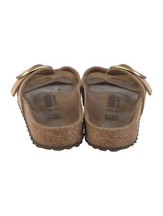 Birkenstock Suede Slides