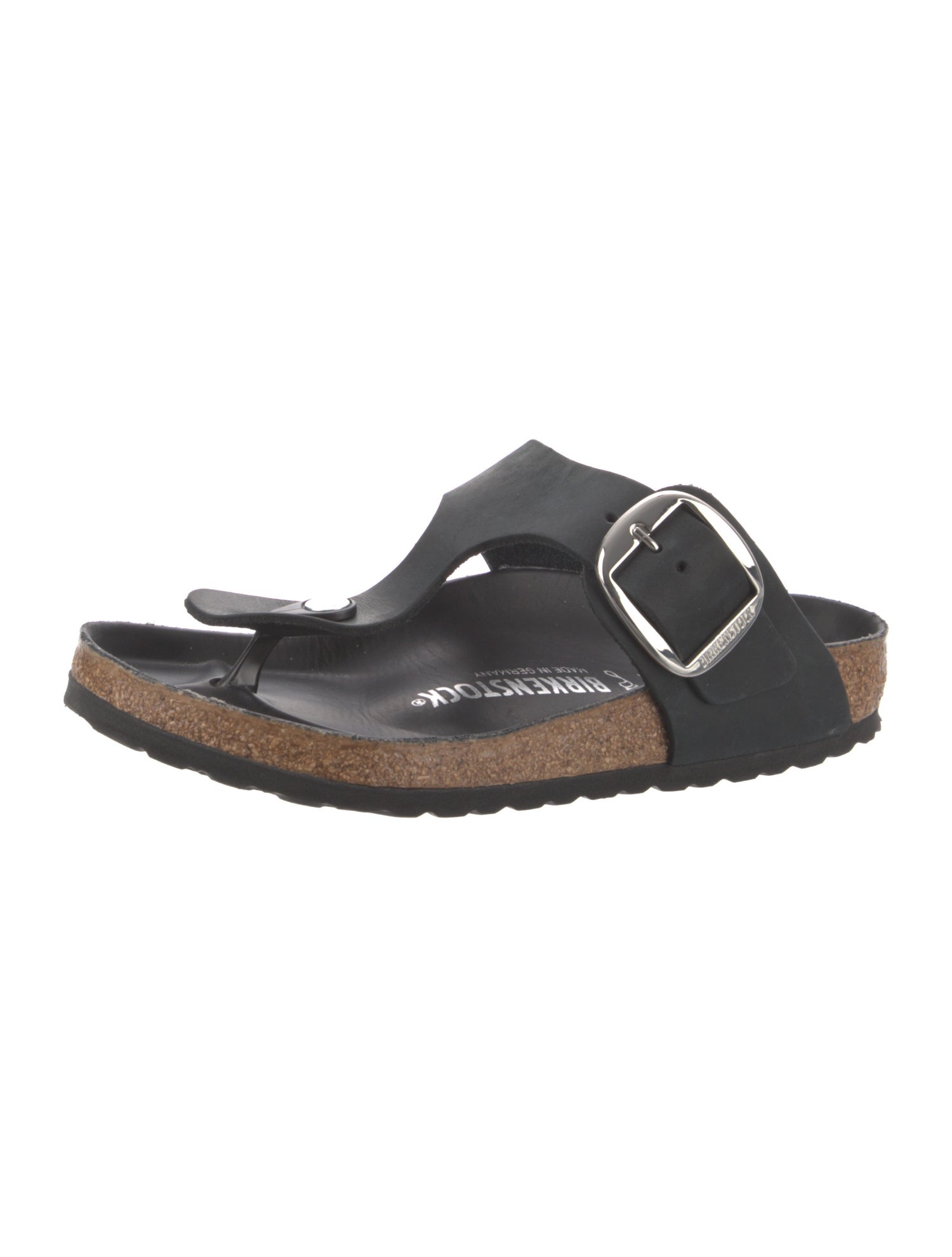 Birkenstock Leather Flip Flops