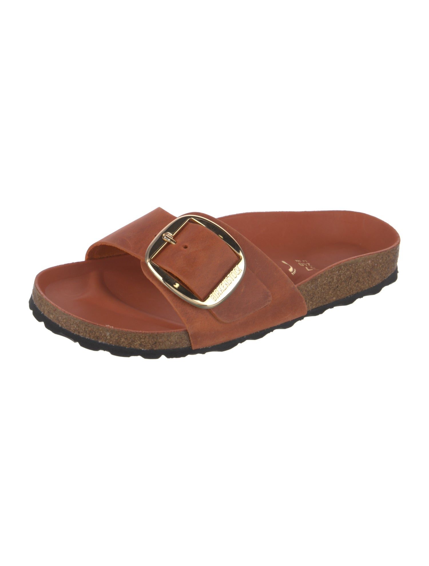 Birkenstock Leather Slides