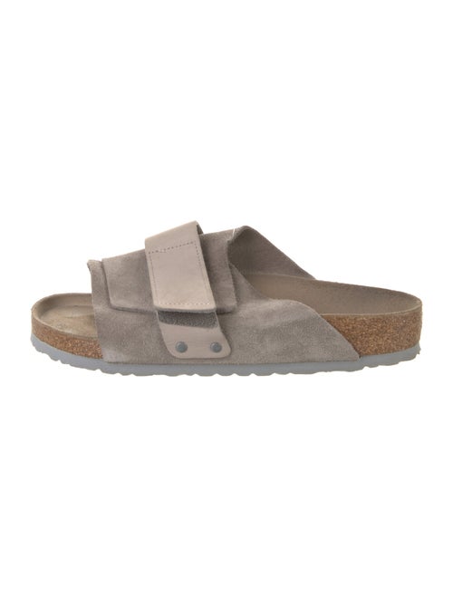 Birkenstock Suede Slides