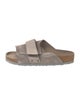 Birkenstock Suede Slides