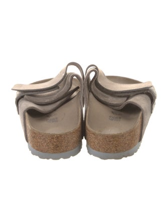 Birkenstock Suede Slides