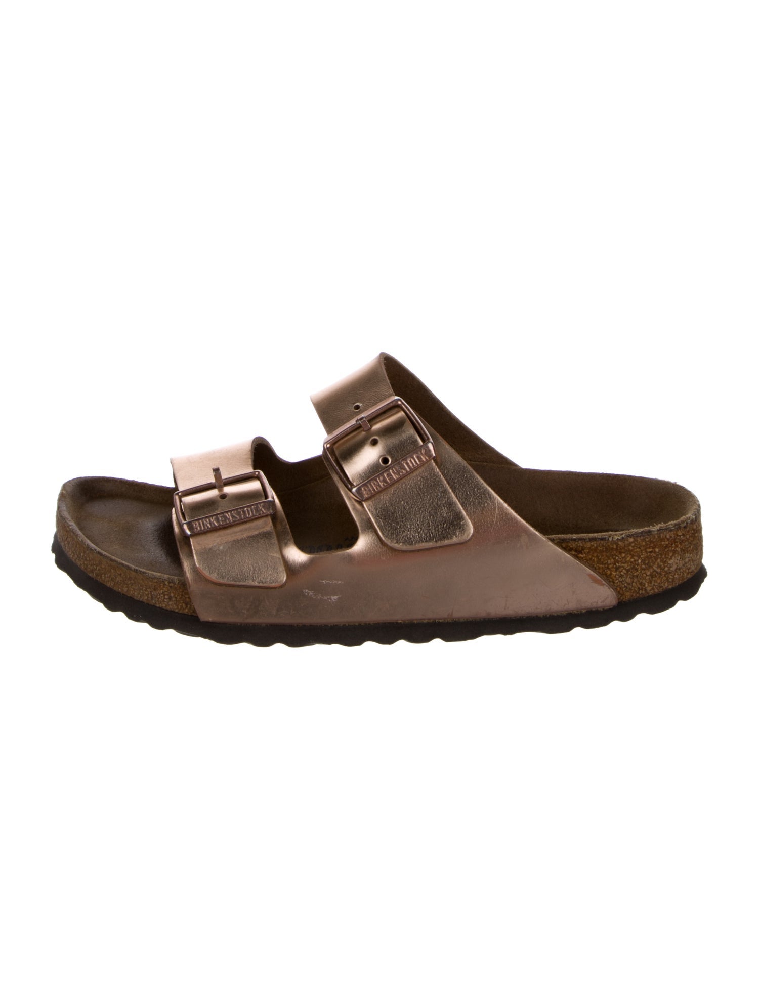 Birkenstock Leather Slides