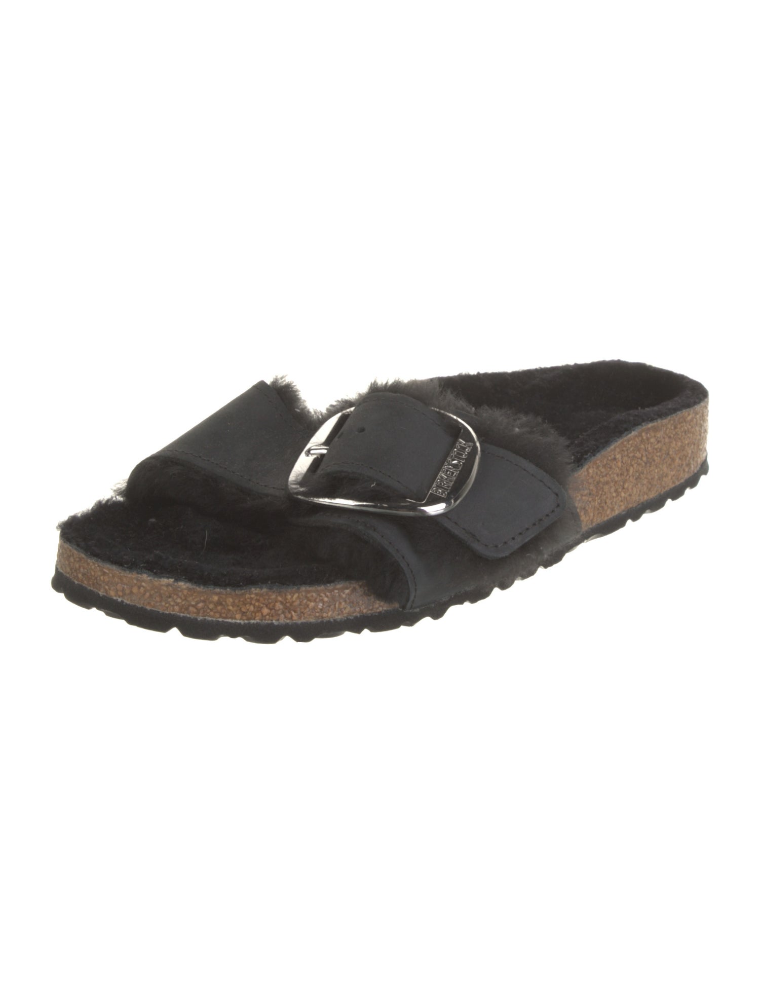 Birkenstock Leather Slides w/ Tags