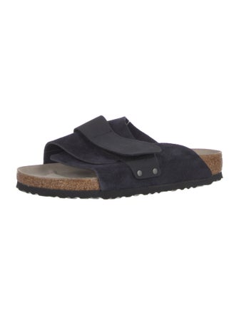 Birkenstock Suede Slides