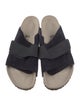 Birkenstock Suede Slides