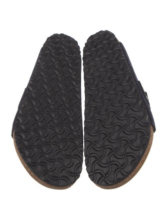 Birkenstock Suede Slides