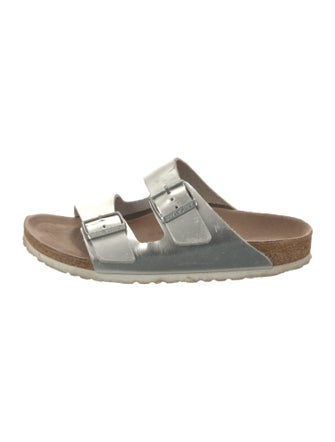 Birkenstock Leather Slides