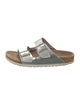 Birkenstock Leather Slides