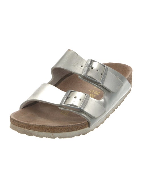 Birkenstock Leather Slides