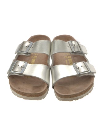 Birkenstock Leather Slides