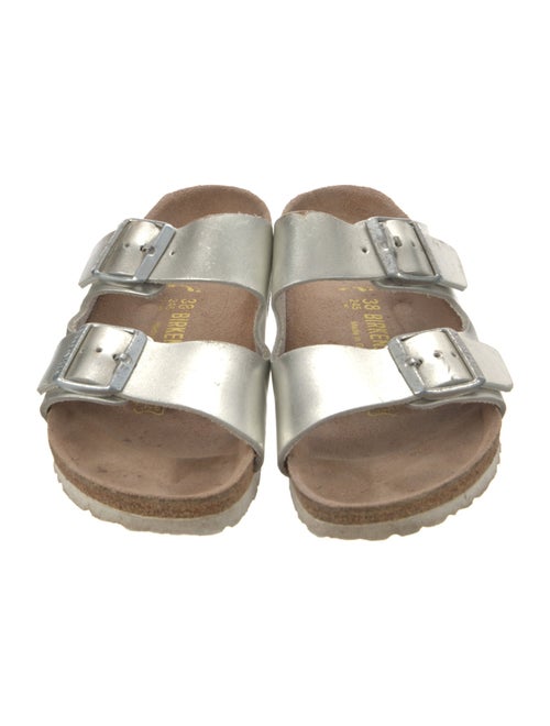 Birkenstock Leather Slides
