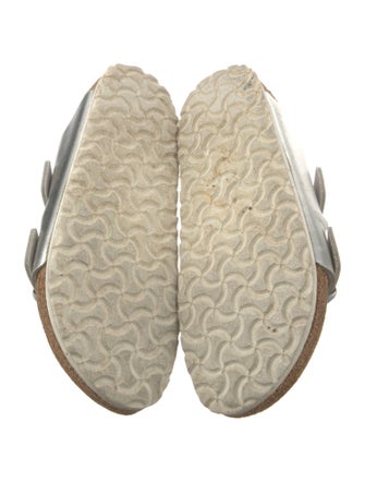 Birkenstock Leather Slides