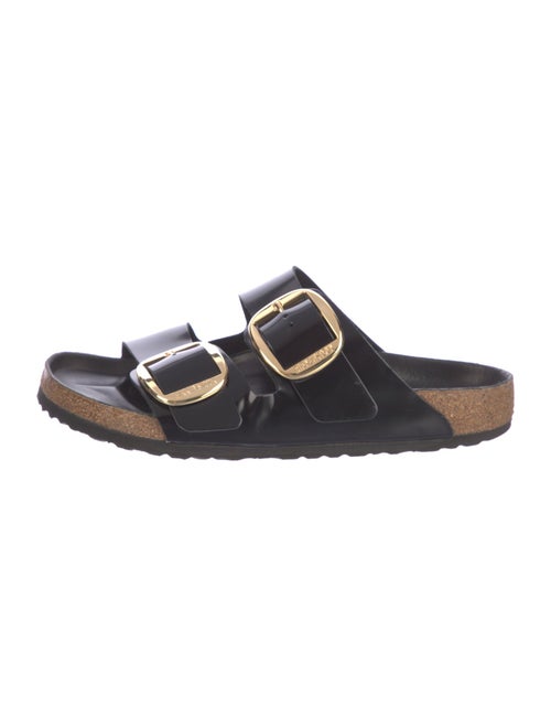 Birkenstock Patent Leather Slides