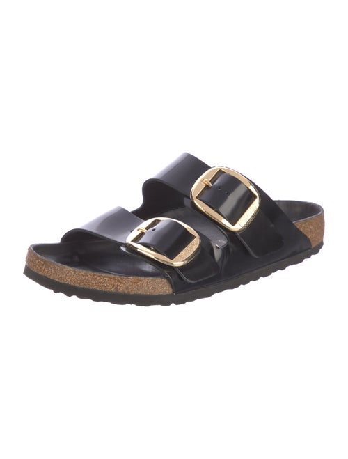 Birkenstock Patent Leather Slides