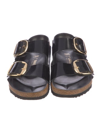 Birkenstock Patent Leather Slides