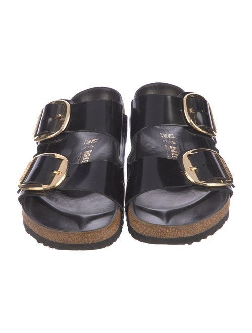 Birkenstock Patent Leather Slides