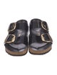 Birkenstock Patent Leather Slides