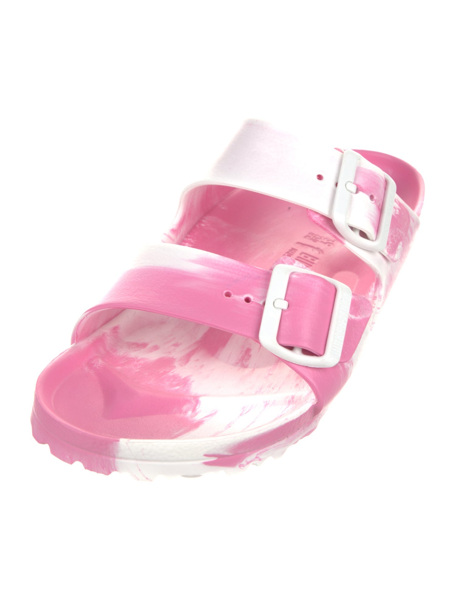 Birkenstock Rubber Tie-Dye Print Slides