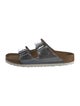 Birkenstock Leather Slides