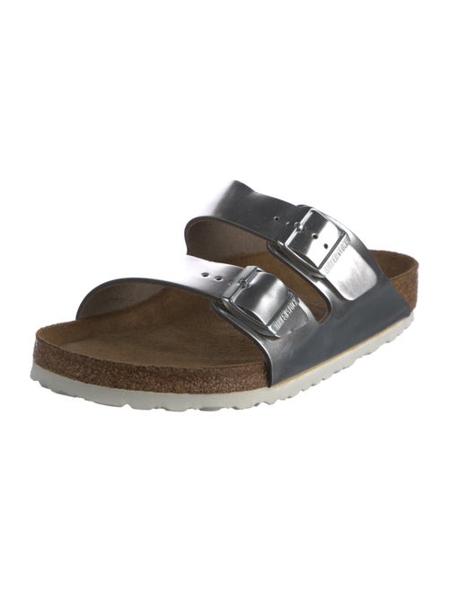 Birkenstock Leather Slides