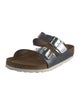 Birkenstock Leather Slides