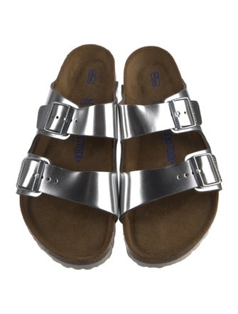 Birkenstock Leather Slides