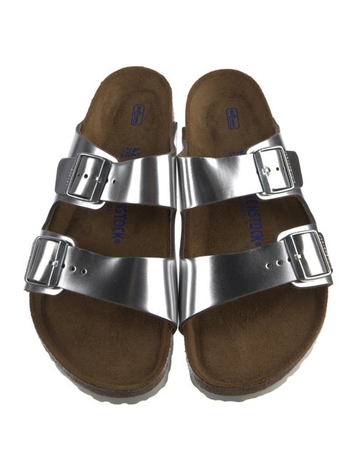 Birkenstock Leather Slides