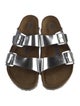 Birkenstock Leather Slides