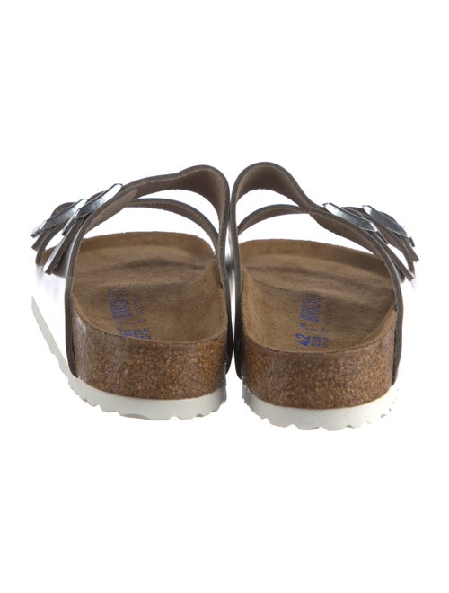 Birkenstock Leather Slides