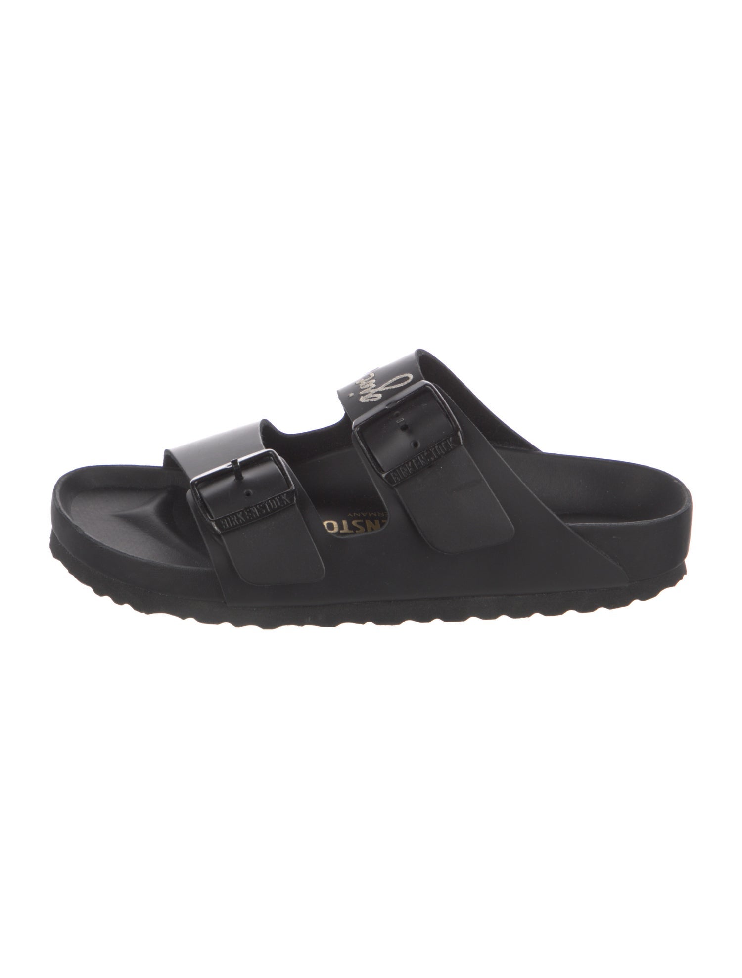 Birkenstock Leather Slides