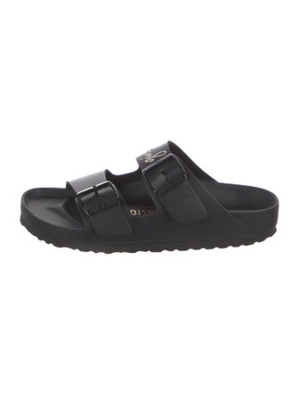 Birkenstock Leather Slides