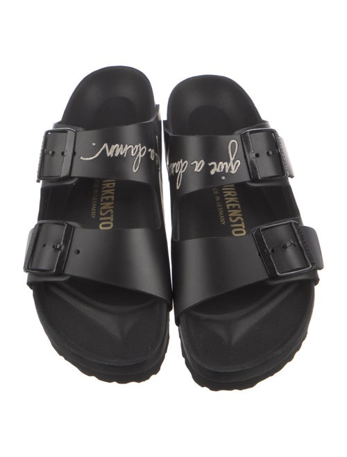 Birkenstock Leather Slides