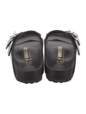 Birkenstock Leather Slides