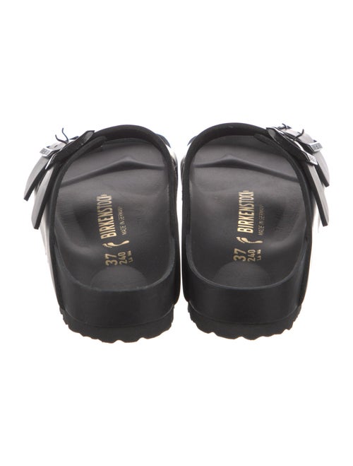 Birkenstock Leather Slides