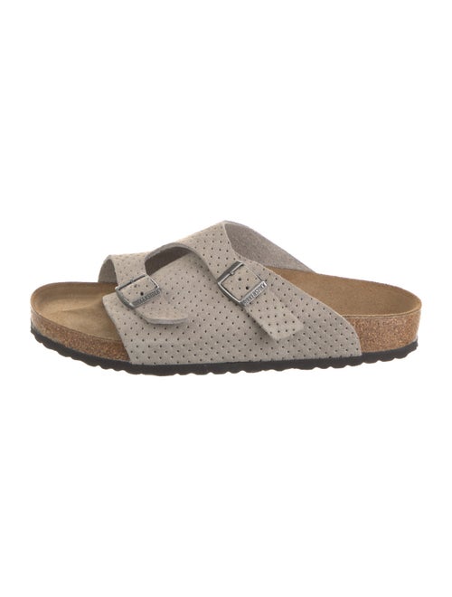 Birkenstock Suede Slides