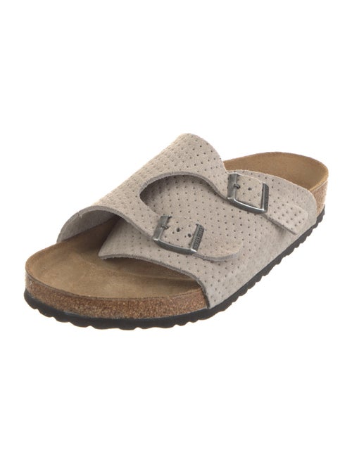 Birkenstock Suede Slides