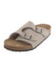 Birkenstock Suede Slides