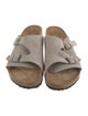 Birkenstock Suede Slides