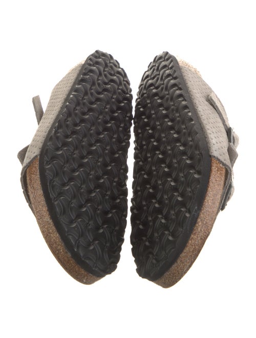 Birkenstock Suede Slides