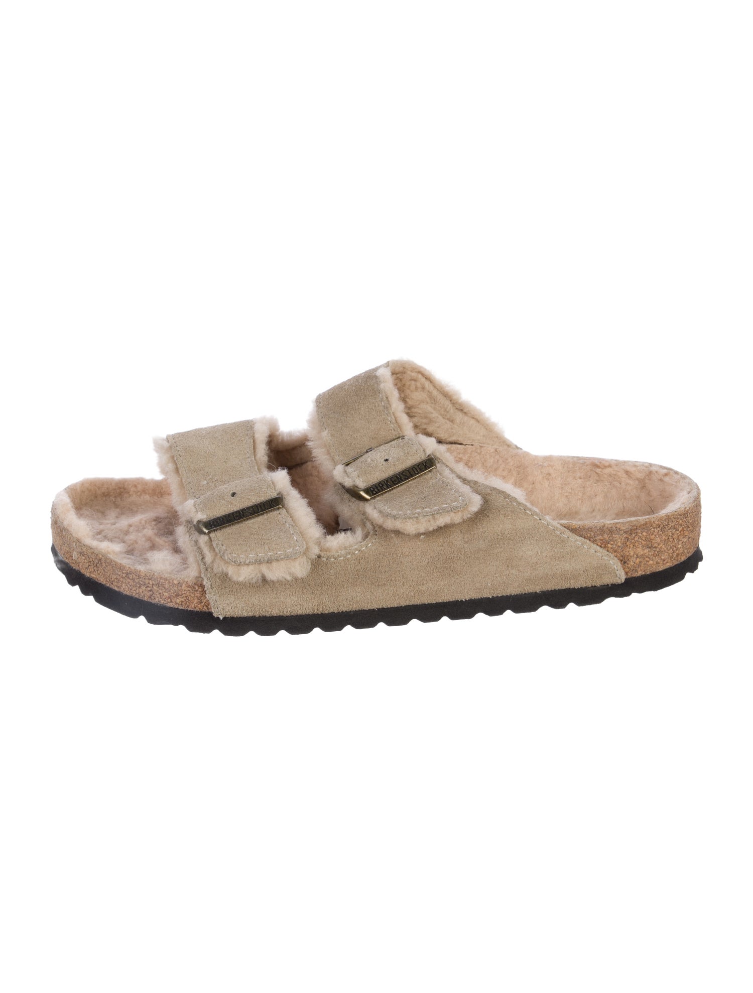 Birkenstock Suede Slides