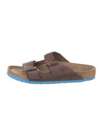 Birkenstock Leather Slides